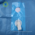 Kit de procedimento descartável com bandagem de gaze